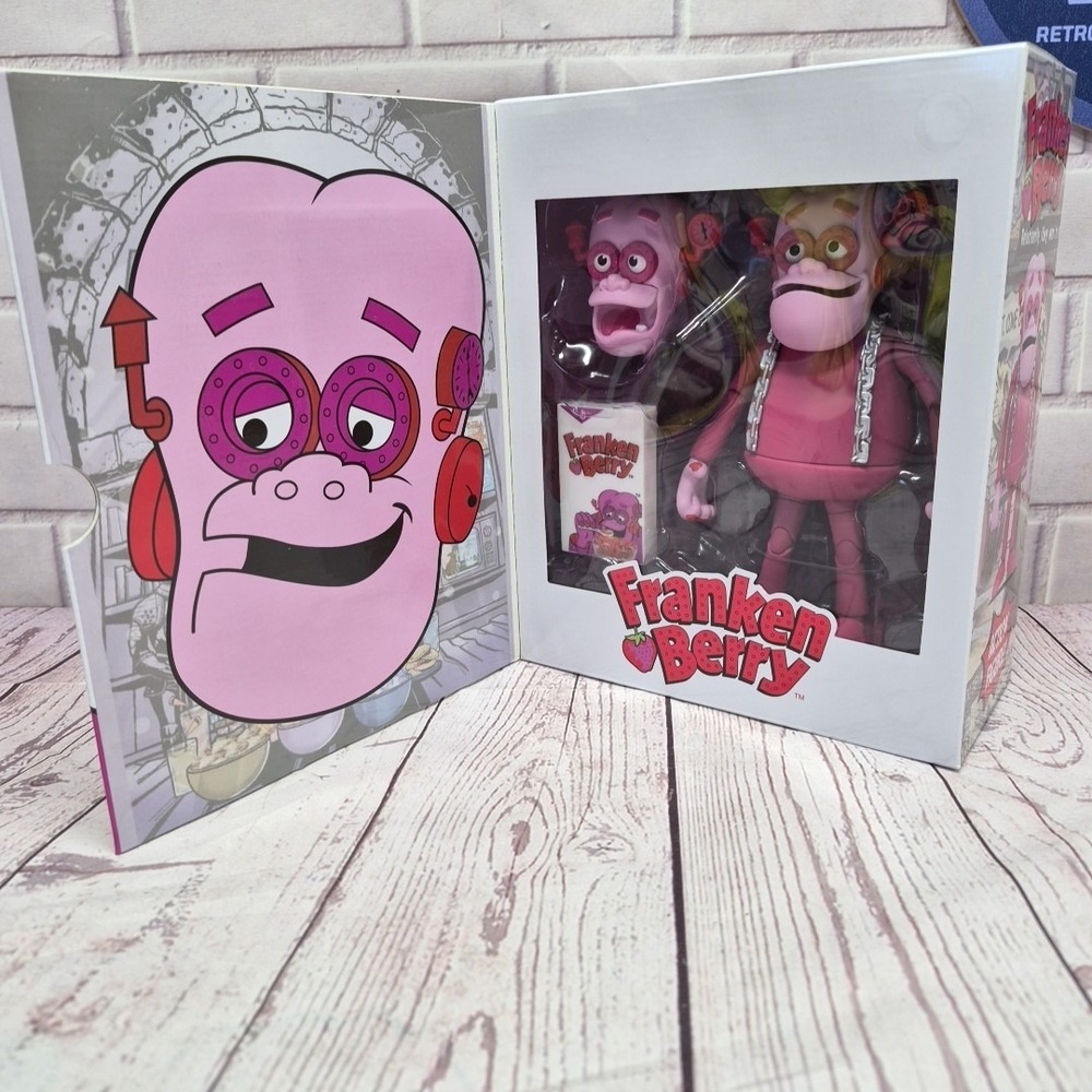 Jada Toys Monster Cereals General‎ Mills Frankenberry 1:12 Action Figure, New